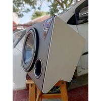 Gambar AUDIO MOBIL SUBWOOFER EMBASSY 12 INC(PASIF) SUDAH TERPASANG DENGAN KABEL dari HALU STARS undefined 4 Tokopedia