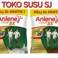 Gambar AW37 ANLENE GOLD 5X VANILA COKLAT 25GR X 10 SACHET/VANILLA/CHOCOLATE dari ANTING Panjang931 undefined 4 Tokopedia