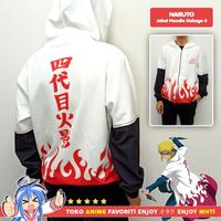 Gambar BELILAH JAKET ANIME NARUTO – HOKAGE 4 MINATO (PREORDER) MYHOBBYTOWN L9 - 4XL dari jelianaoshop undefined 3 Tokopedia