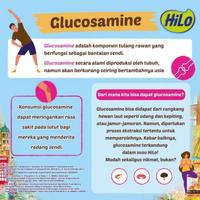 Gambar AW37 Hilo Gold Vanilla 500 gr susu tinggi kalsium dari ANTING Panjang931 undefined 5 Tokopedia