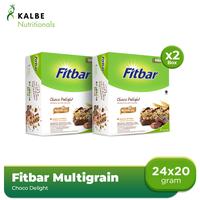 Gambar Fitbar Choco Delight 12X20Gr Multigrain (2Pcs) dari Jinsy Mart undefined 1 Tokopedia