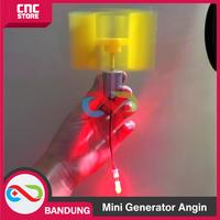 Gambar MINIATUR PEMBANGKIT LISTRIK TENAGA ANGIN DIY SENSOR KECEPATAN ANGIN UP TO 5V dari CNC STORE BANDUNG undefined 3 Tokopedia