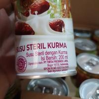 Gambar GGWP| 200ML - SUSU TUJUH KURMA KALENG / SUSU STERIL KURMA / NOT BEARBRAND dari Dianshop8788 undefined 4 Tokopedia