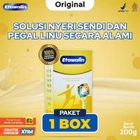 Gambar AW37 ETAWALIN Original Solusi Nyeri Sendi dan Pegal Linu Secara Alami 1 Box dari ANTING Panjang931 undefined 1 Tokopedia