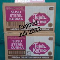Gambar 1zy Susu Tujuh Kurma Susu Steril Kurma 7 Kurma 200 ml - 12 kaleng dari kanbung ninag undefined 5 Tokopedia