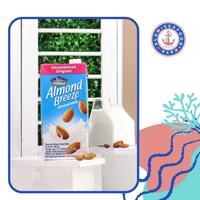 Gambar Blue Diamond Almond Breeze 946Ml- Susu Non Dairy- Susu Almond - Latte 946ml dari Jinsy Mart undefined 5 Tokopedia