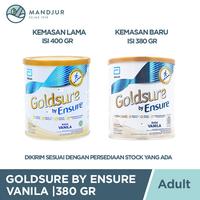 Gambar Goldsure By Ensure Vanila 380 Gram - Susu Penambah Nutrisi Dewasa Selama Masa Pemulihan dari Jinsy Mart undefined 2 Tokopedia