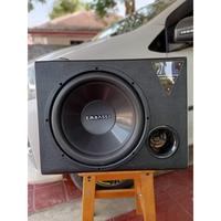Gambar AUDIO MOBIL SUBWOOFER EMBASSY 12 INC(PASIF) SUDAH TERPASANG DENGAN KABEL dari HALU STARS undefined 3 Tokopedia