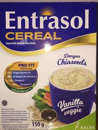 Gambar AW37 Entrasol Quick Start QuickStart Vanila Veggie 5 x 30 g dari ANTING Panjang931 undefined 2 Tokopedia