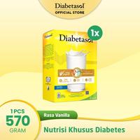 Gambar Bebas Ongkir! Diabetasol 570Gram Rasa Vanilla / Coklat / Cappucino Grab/Gosend - VANILLA dari TokoImpian Company undefined 1 Tokopedia