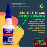 Gambar JayaReady- LOCTITE 406 20GRAM UNTUK KARET DAN MATERIAL ELASTIS dari meja akung6135 undefined 3 Tokopedia