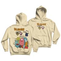 Gambar Casual Sweater Polos Hoodie Jumper UNIVGRAVE BLIMGK ( Sablon Depan Belakang ) Size M-XXL T-Shirt Cotton Fleece dengan Sablon DTF Unisex untuk Pria dan wanita - Hitam, M dari LUXI Apparel undefined 5 Tokopedia