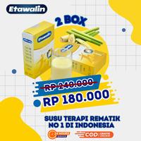 Gambar Inc Ppn- Etawalin - Susu Kambing Rematik / Asam Urat / Kolesterol Paket 2 Box Grab/Gosend dari TokoImpian Company undefined 1 Tokopedia