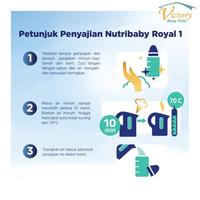 Gambar Nutricia Nutribaby Royal 1 Acti Duobio 400Gr Susu Formula 0-6 Bulan Grab/Gosend dari TokoImpian Company undefined 4 Tokopedia