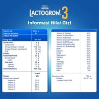 Gambar Nestle Lactogrow 3 Madu 1 Kg Susu Anak 1-3 Tahun Box 1 Kg Grab/Gosend dari TokoImpian Company undefined 2 Tokopedia