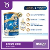 Gambar Ensure Gold Vanilla Hmb 850Gr -- Nutrisi Dewasa Rendah Laktosa Grab/Gosend - 800gr, 03/2026 dari TokoImpian Company undefined 4 Tokopedia