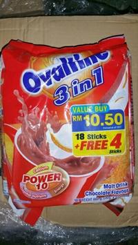 Gambar [A] OVALTINE 3 IN 1 MALAYSIA (22 SACHET X 30 GRAM) dari supart1 undefined 4 Tokopedia