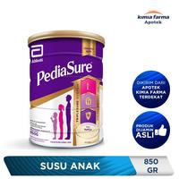 Gambar PEDIASURE TRIPLESURE VANILA 850 GR / SUSU ANAK / KIMIA FARMA dari Raihana SHOP. undefined 1 Tokopedia