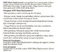 Gambar Wrp Lose Weight Coklat Sereal 306 G // Susu Diet Rendah Lemak Langsing Grab/Gosend dari TokoImpian Company undefined 3 Tokopedia