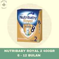 Gambar Nutribaby Royal 2 400Gr. Susu Bayi 6 - 12 Bulan. Box Grab/Gosend dari TokoImpian Company undefined 1 Tokopedia