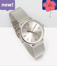 Gambar SOPHIE MARTIN 100% ORIGINAL JAM TANGAN WANITA JAM ZARLA SILVER JTS01S1 dari Padu Gaya Store undefined 2 Tokopedia