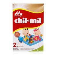 Gambar Inc Ppn- Morinaga Chil Mil 2 Susu Pertumbuhan Usia 6-12 Bulan 800 Gram Dus Grab/Gosend dari TokoImpian Company undefined 2 Tokopedia