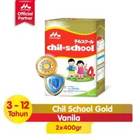 Gambar Susu Chil School Gold Vanila 3-12 Tahun, 800Gr Grab/Gosend dari TokoImpian Company undefined 1 Tokopedia