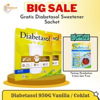 Gambar Susu Diabetasol 1000 Gr 1Kg /600Gr Cappucino Vanila Coklat Grab/Gosend - Vanilla950gr dari TokoImpian Company undefined 2 Tokopedia