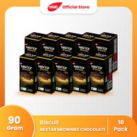 Gambar [Bundle] NEXTAR Brownies Choco Delight 90g x 10 dari abadiberkahhhh undefined 1 Tokopedia