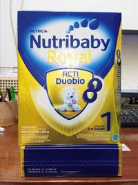 Gambar Inc Ppn- Nutricia Nutribaby Royal 1 Acti Duobio Usia 0-6 Bln 400Gr Grab/Gosend dari TokoImpian Company undefined 1 Tokopedia