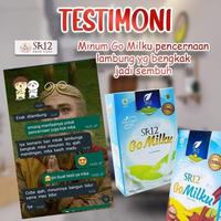 Gambar Susu Kambing Murah/Susu Diabet/Go Milku Sr12/Susu Sakit Persendian Grab/Gosend - cokelat dari TokoImpian Company undefined 1 Tokopedia