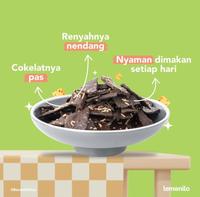 Gambar COME!! LEMONILO Brownies Crispy 40g - Chocochips Keju - Cemilan Diet Sehat dari markosiah10 undefined 1 Tokopedia