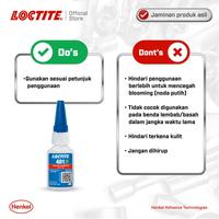 Gambar Henkel LOCTITE 401 INSTANT ADHESIVES Surface Insensitive Twin Pack by DBE dari DARYONO BAKUL ELEKTRONIK undefined 5 Tokopedia