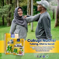 Gambar Susu Kambing Etawa Bubuk Go Milku Gold Sr12 Nutrisi Sendi Dan Tulang Grab/Gosend - 600 gr dari TokoImpian Company undefined 5 Tokopedia