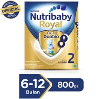 Gambar NUTRIBABY ROYAL 1ACTI DUOBIO /NUTRIBABY ROYAL 2 ACTI DUOBIO 800GR dari sejahtera003 undefined 2 Tokopedia