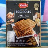 Gambar Monde Serena Egg Roll Original 600 Gr - Cookies Kaleng 600G dari alat ikan undefined 3 Tokopedia