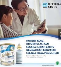 Gambar Goldsure By Ensure Vanila 900 G Susu Nutrisi Dewasa Grab/Gosend dari TokoImpian Company undefined 5 Tokopedia