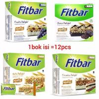 Gambar COME!! FITBAR 1 BOX (12PCS) dari saharita48 undefined 1 Tokopedia