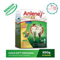 Gambar Anlene Gold Plus Rasa Original 650 gram dari grosirrrpanpangcengek anyarrrrraannnnnn undefined 3 Tokopedia