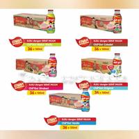 Gambar CHIL GO Susu UHT Karton Cokelat Vanila Strawberry isi 36 x 130 ml 1 Karton dari heulangancengekk terrrbarrryy undefined 1 Tokopedia