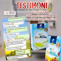 Gambar Susu Kambing Murah/Susu Diabet/Go Milku Sr12/Susu Sakit Persendian Grab/Gosend - cokelat dari TokoImpian Company undefined 3 Tokopedia
