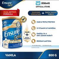 Gambar Ensure Gold Hmb Vanila 800G Dan Ensure Gold Hmb Cokelat 800G dari Tricia Mart undefined 1 Tokopedia