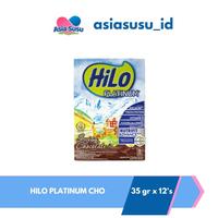Gambar Langsung Diproses Hilo Platinum Swiss Chocolate Ori (12 Sch) - Susu Tinggi Kalsium Dengan Glukosamin & Omega 3 Grab/Gosend - Original dari TokoImpian Company undefined 1 Tokopedia