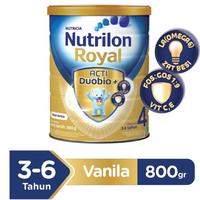 Gambar Nutrilon Royal 4 Acti Duo (3-6thn) Vanila 800g dari Raihana SHOP. undefined 1 Tokopedia