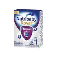 Gambar NUTRIBABY ROYAL+ CESABIO 1 400 GR / SUSU ANAK / KIMIA FARMA dari Raihana SHOP. undefined 2 Tokopedia