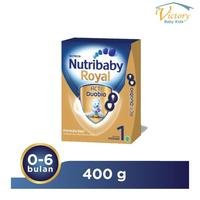 Gambar Nutricia Nutribaby Royal 1 Acti Duobio 400Gr Susu Formula 0-6 Bulan Grab/Gosend dari TokoImpian Company undefined 1 Tokopedia