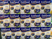Gambar [A] ENTRASOL QUICK START CEREAL CHOCOLATE / VANILLA 5X30 GR - QUICKSTART dari supart1 undefined 1 Tokopedia