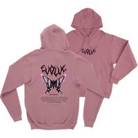 Gambar Sweater Polos Hoodie Jumper EVOLVE (Sablon Depan Belakang) Size M-XXL ( Pria & Wanita ) Bisa untuk Pria dan Wanita - Hitam, M dari LUXI Apparel undefined 4 Tokopedia