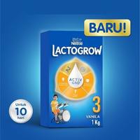 Gambar Nestlé LACTOGROW 3 Vanila (1-3 Tahun) 1 Kg dari Raihana SHOP. undefined 1 Tokopedia