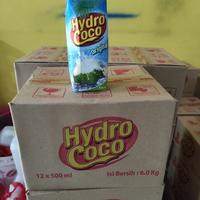 Gambar BARANG TERLARIS Hydro Coco / Hydrococo 500ml 1dus dari TEHSLANKSTOR undefined 2 Tokopedia